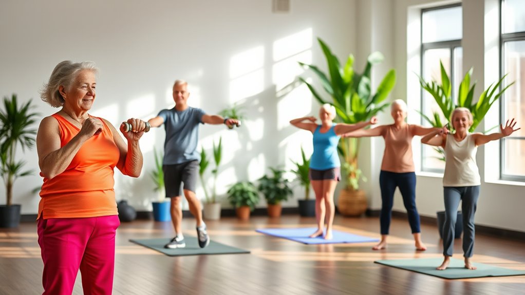 balance and flexibility training