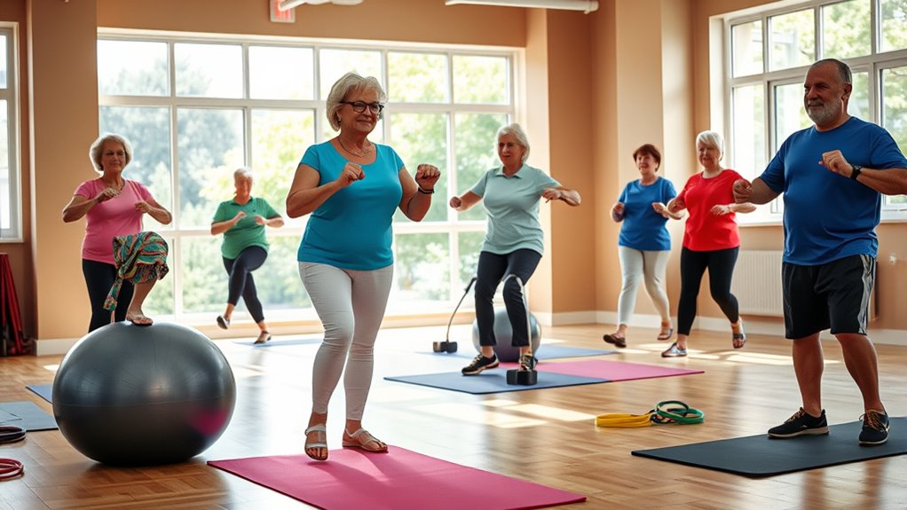 balance enhancing lower body workouts