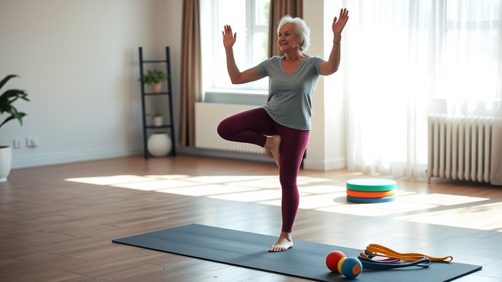 balance training tips guide