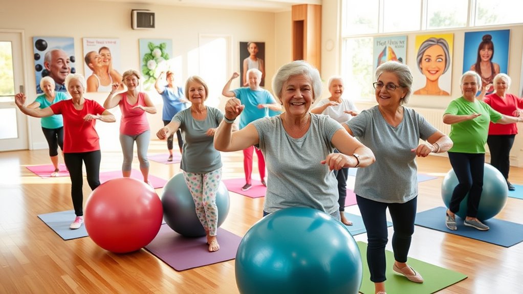 balanced wellbeing and focus