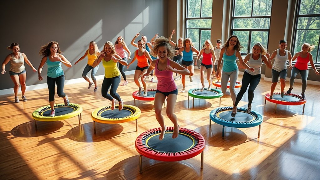 bouncing exercise for fitness