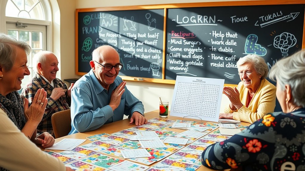 brain exercises for seniors