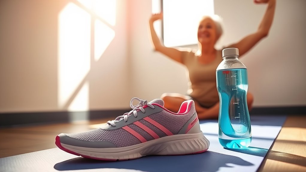 breaking exercise obstacles effectively