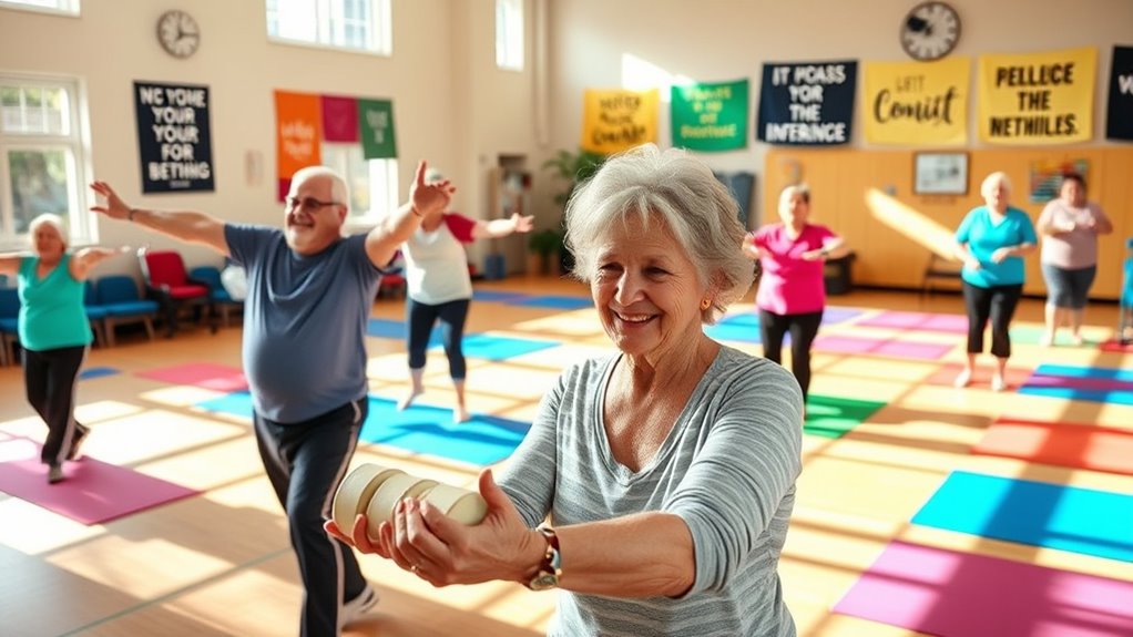 breaking through exercise obstacles