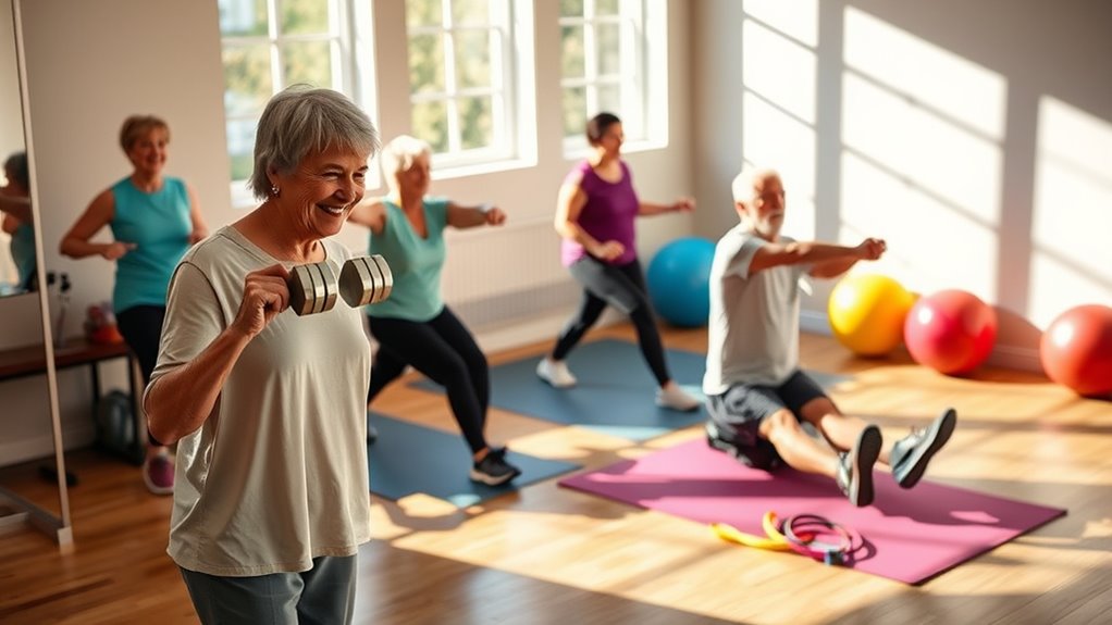 build muscle with strength training