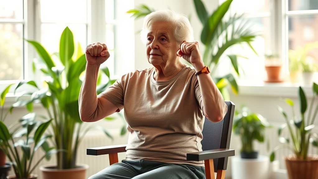 build upper body stability