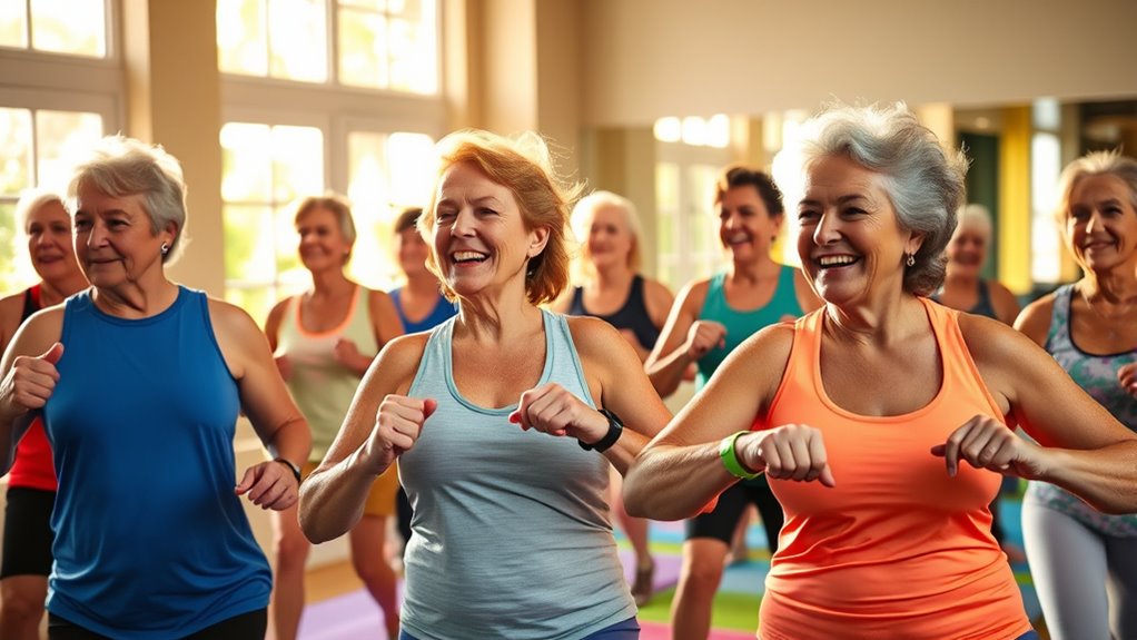 cardio benefits for seniors