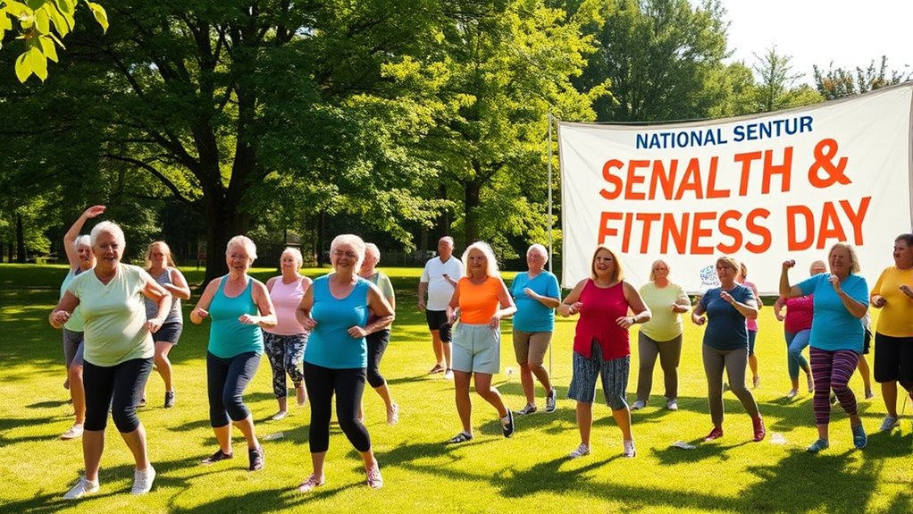 celebrate senior health activities