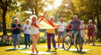 celebrate senior health fitness