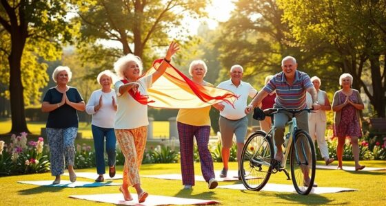 celebrate senior health fitness