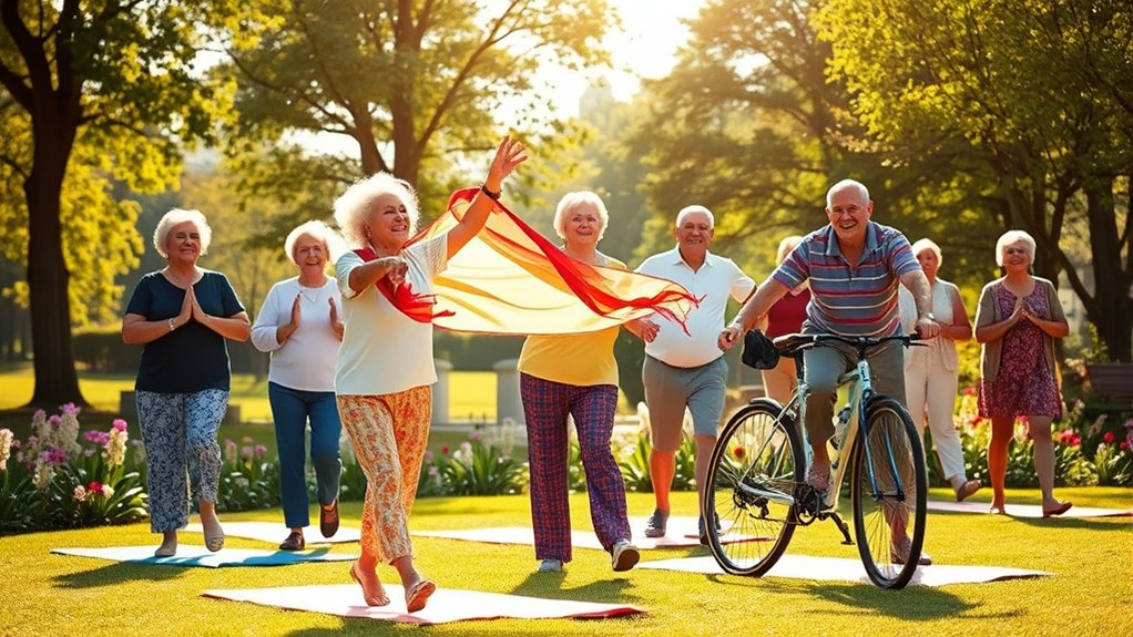 celebrate senior health fitness