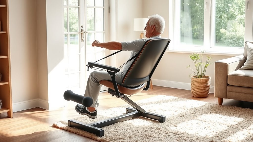 chair exercise safety tips