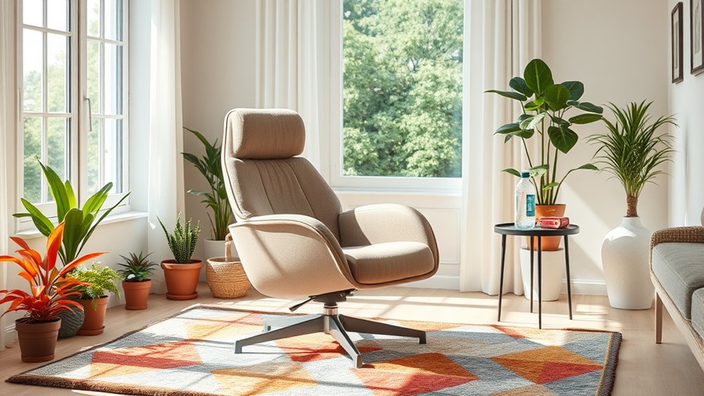 chair exercises daily routine