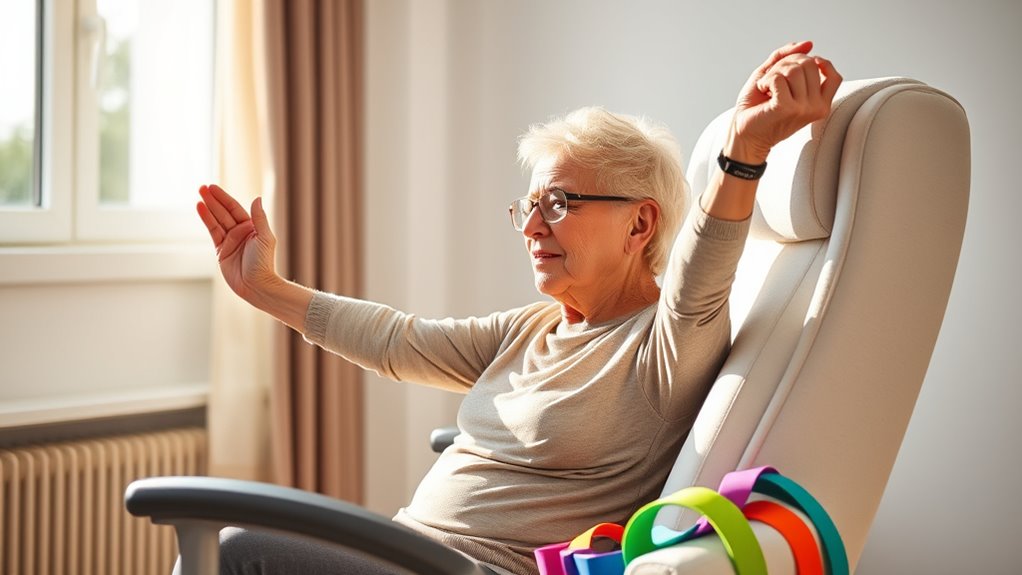 chair exercises enhance senior mobility