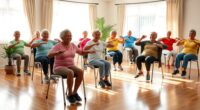 chair exercises for seniors