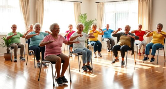 chair exercises for seniors