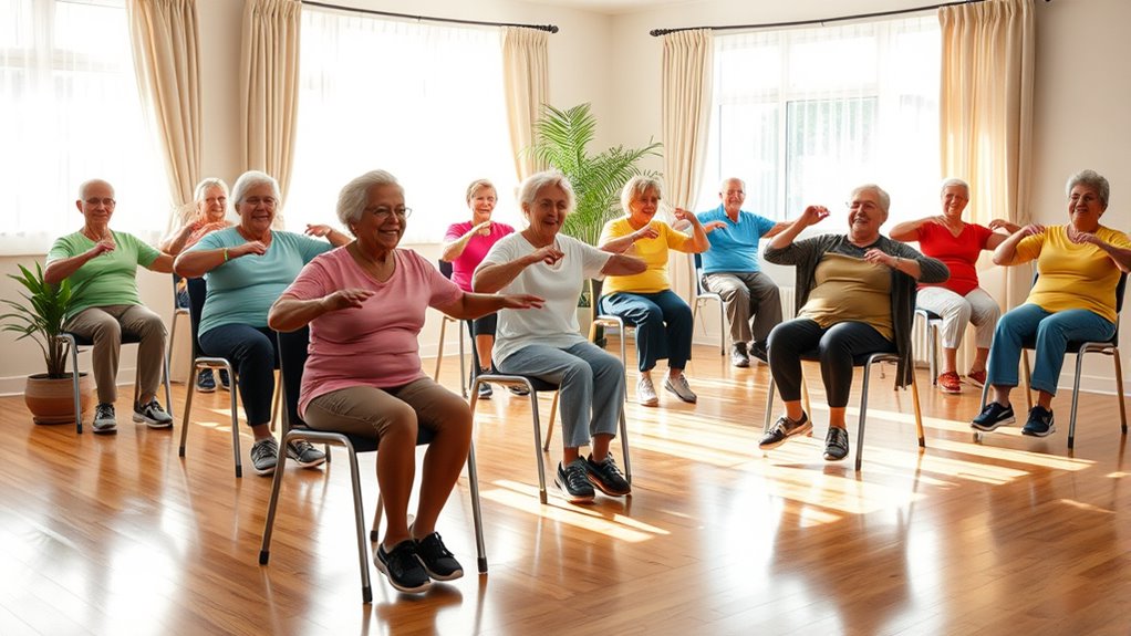 chair exercises for seniors