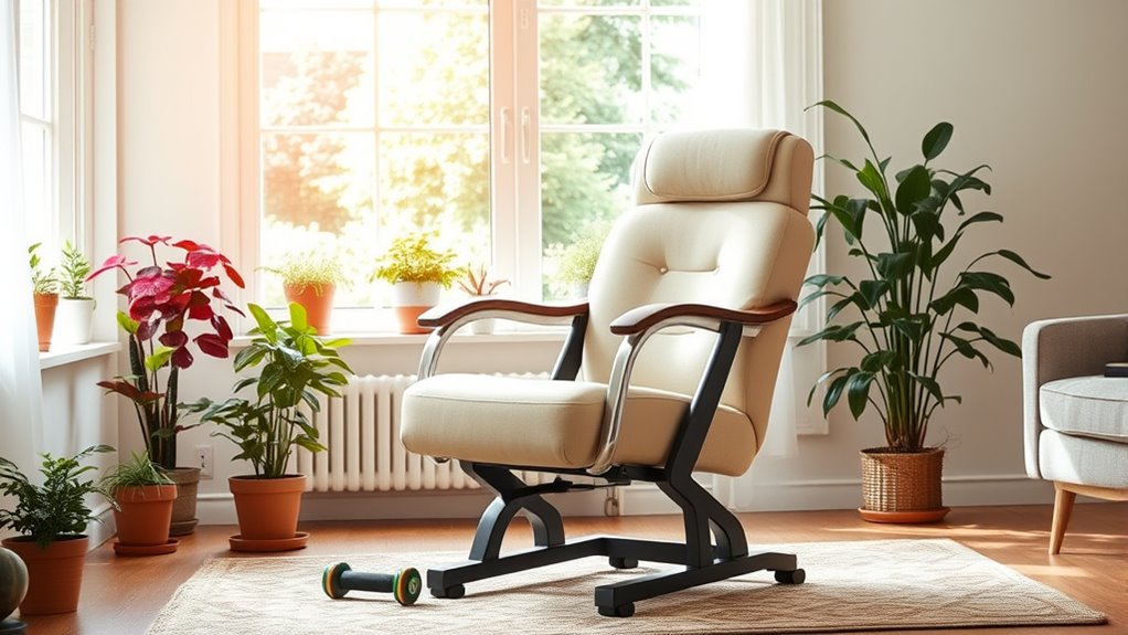 chair exercises improve health