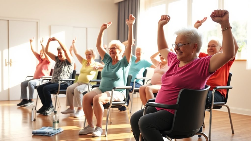chair fitness enhances senior health
