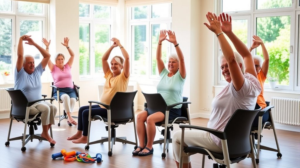 chair pilates for seniors