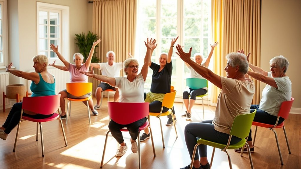 chair pilates for seniors