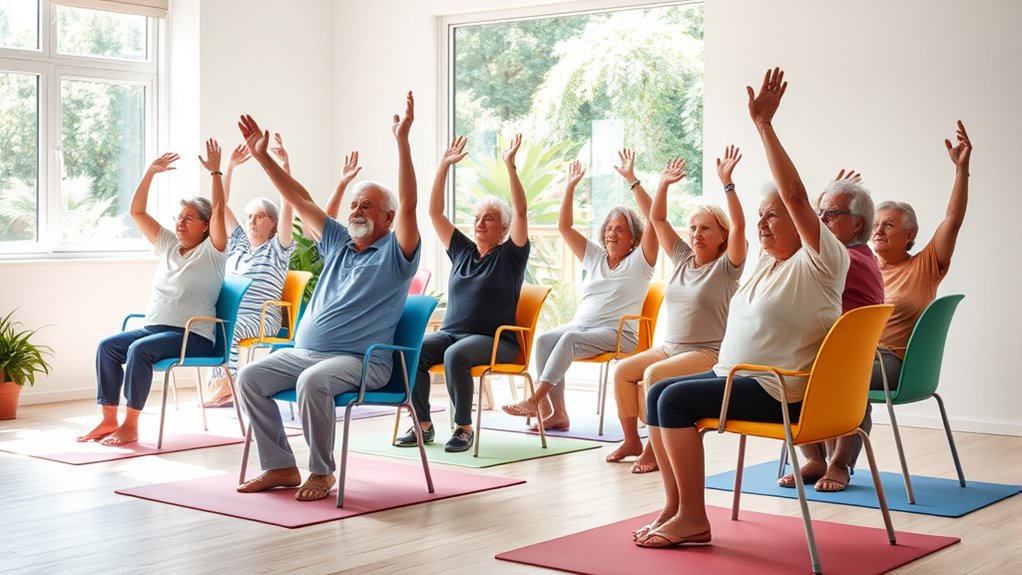 chair yoga basics guide