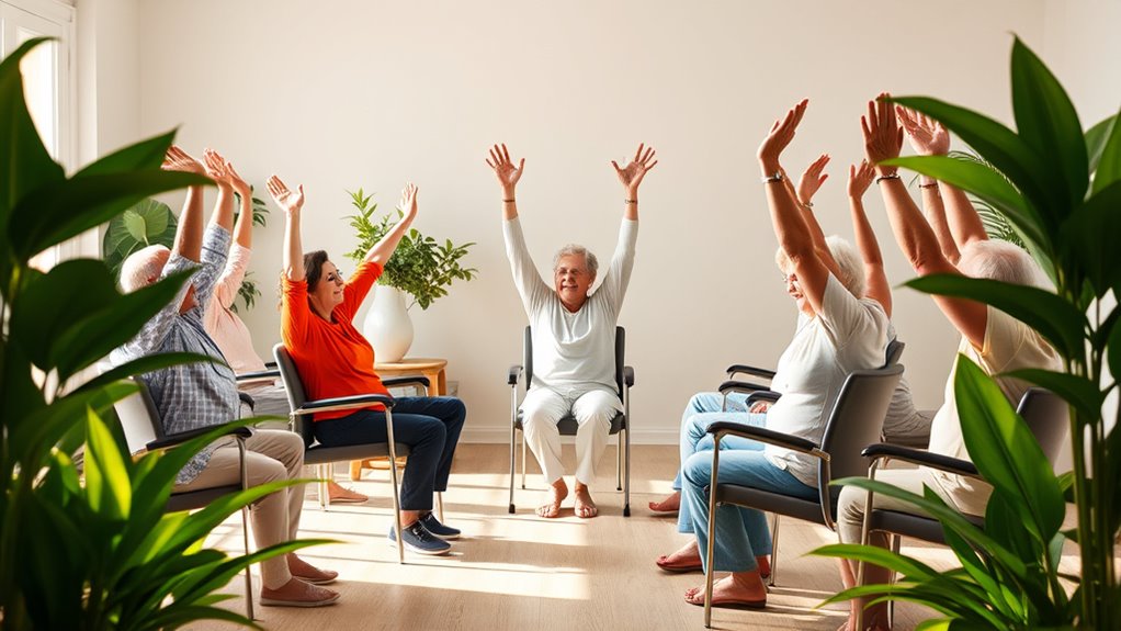 chair yoga benefits seniors