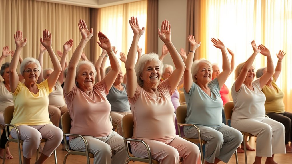 chair yoga benefits seniors