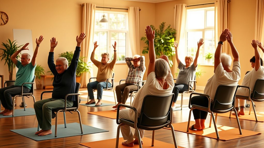 chair yoga class introduction