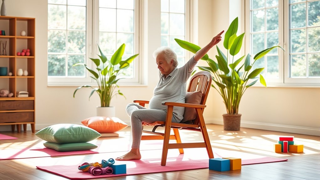 chair yoga essential gear