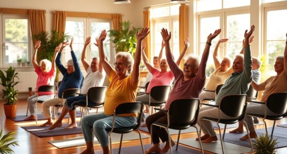 chair yoga for seniors