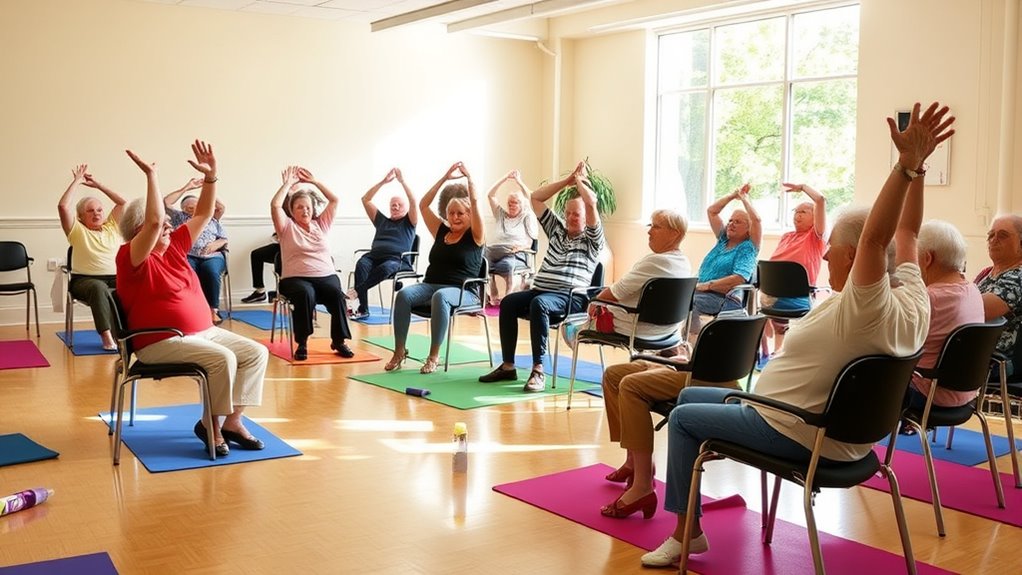 chair yoga for seniors