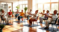 chair yoga for seniors