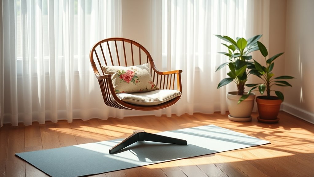 chair yoga preparation tips