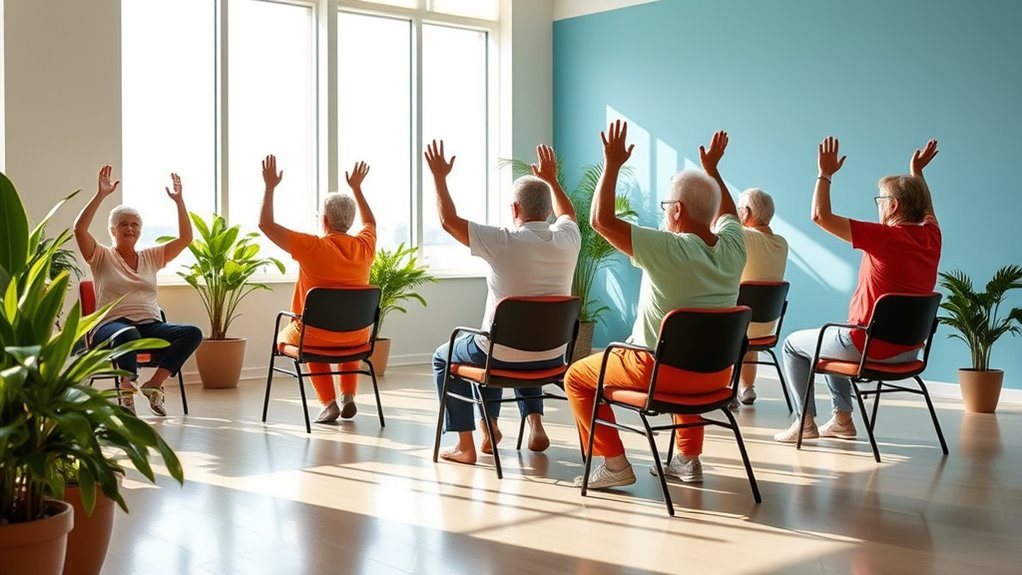 chair yoga safety guidelines