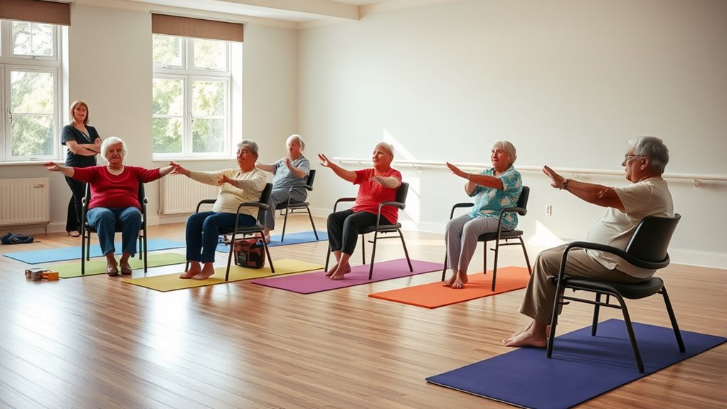 chair yoga safety guidelines