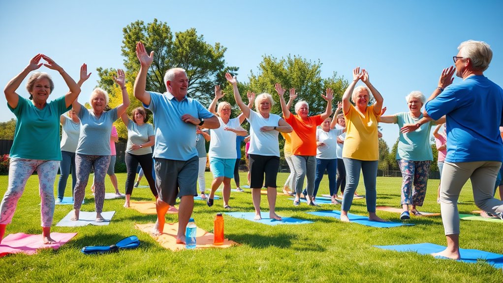 community fitness engagement activities