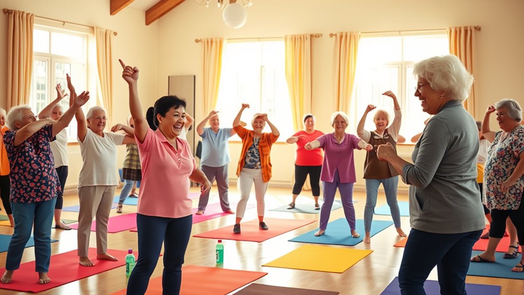 community transformation through success