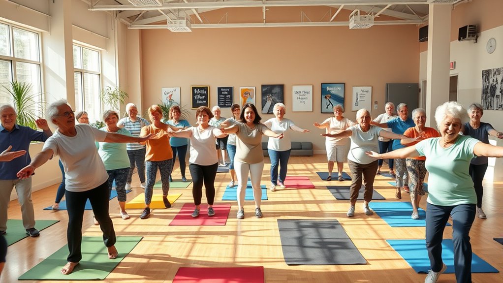 connecting through group classes