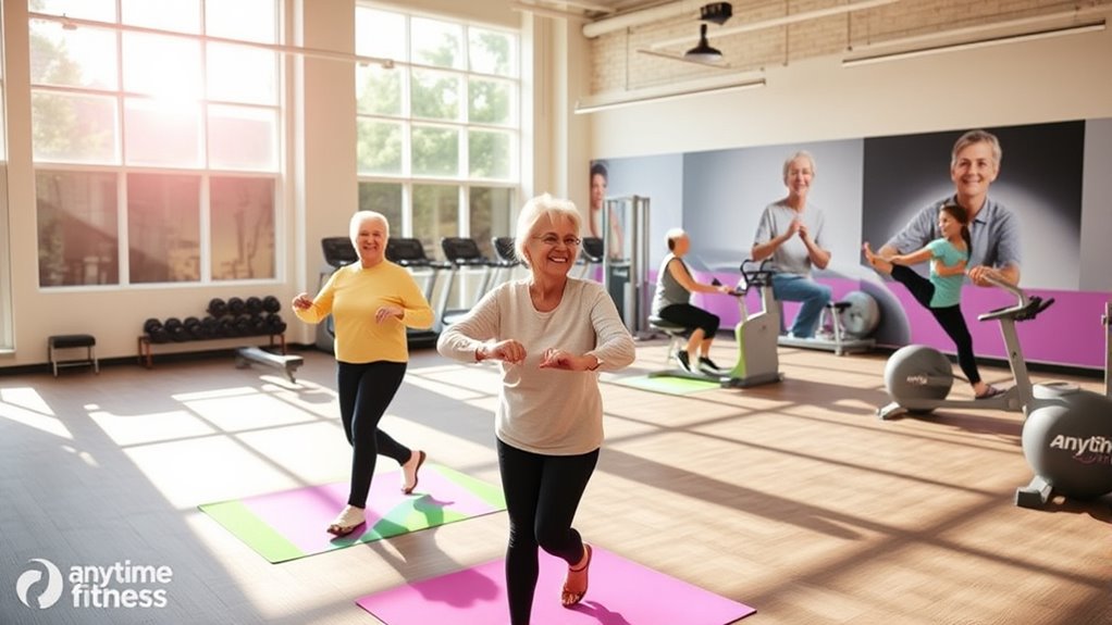 convenient and accessible workouts