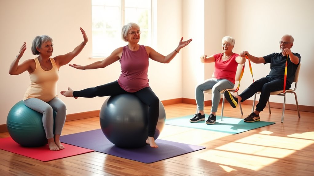 core strength enhances stability