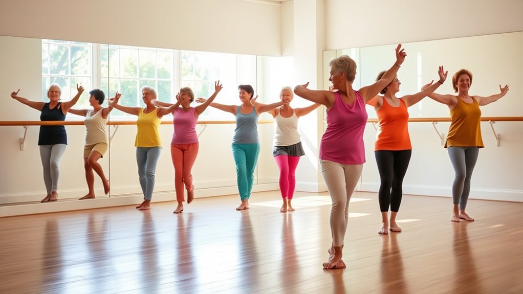 curtsy lunges with arms