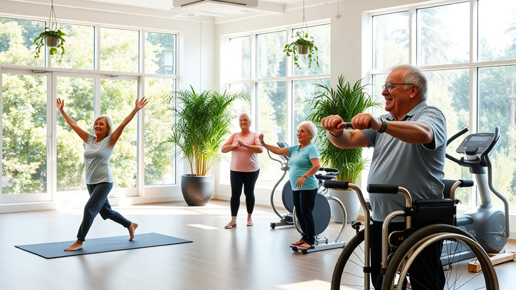 customized fitness for seniors