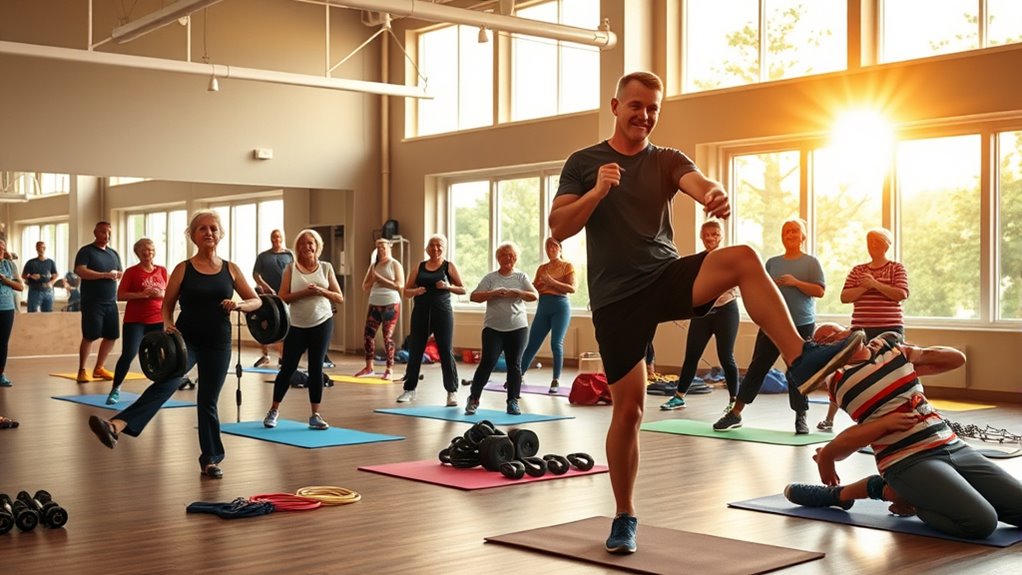 customized fitness programs offered
