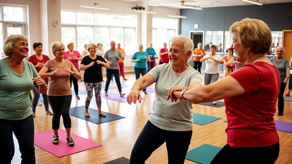 diverse fitness training options