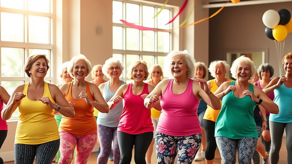 early zumba class benefits