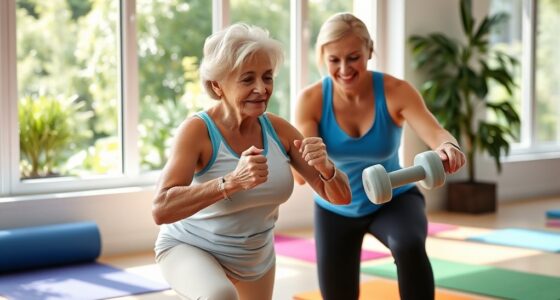 elderly fitness tailored solutions