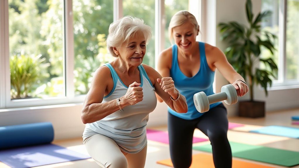elderly fitness tailored solutions
