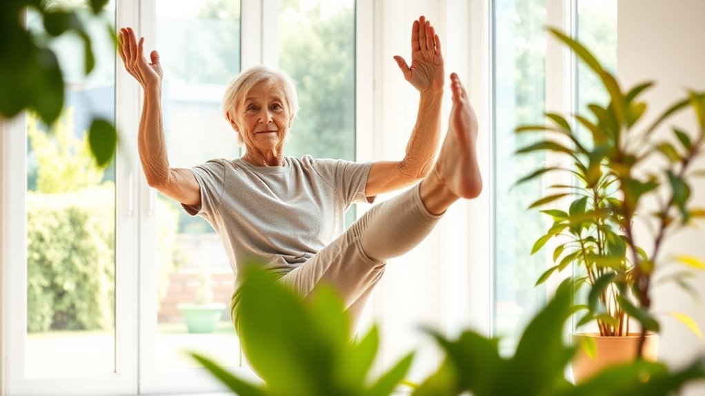 elderly leg strength exercises