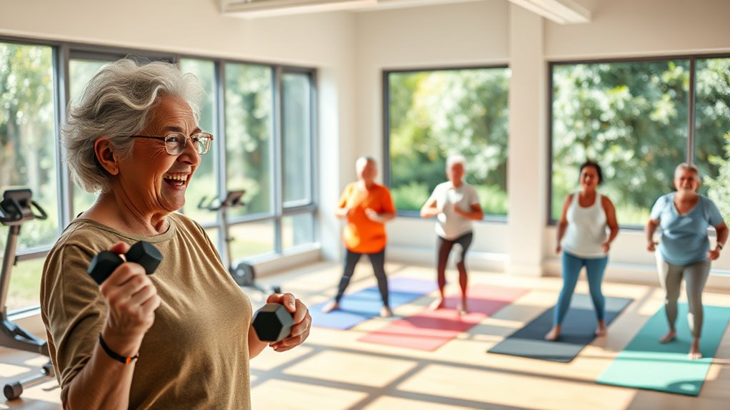 embracing healthful lifelong vitality